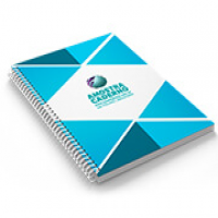 Caderno Capa Dura com 100 fls