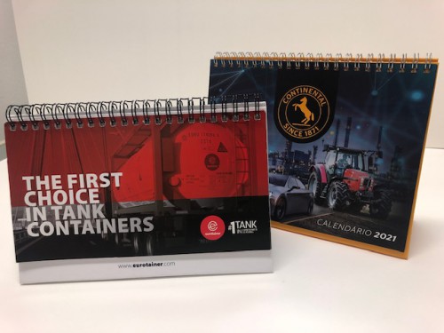 Calendário Base Simples - 8 fls