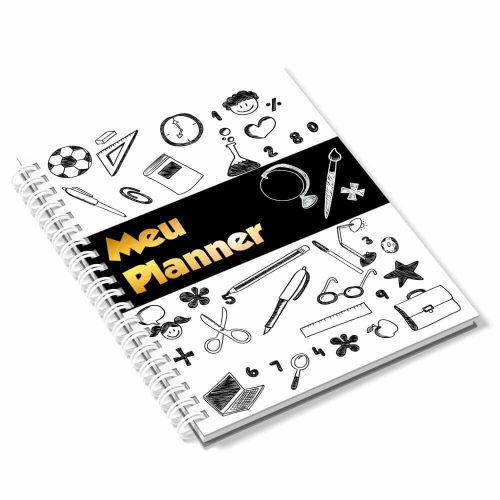 Planner Capa Dura